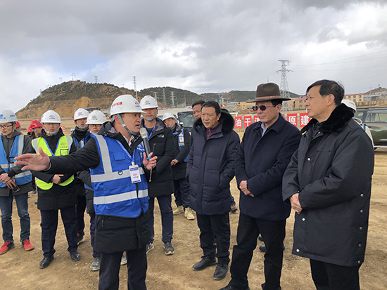 集团新闻 综合新闻 日前,迪庆州州委书记王以志,州委副书记,州长